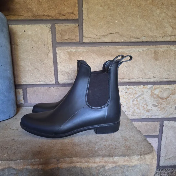 J. Crew Chelsea Rain Boot Sz 6 - Picture 2 of 8